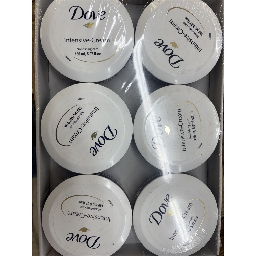 6 Pack - Dove Intensive-Cream Nourishment Care | 5.07 oz. each